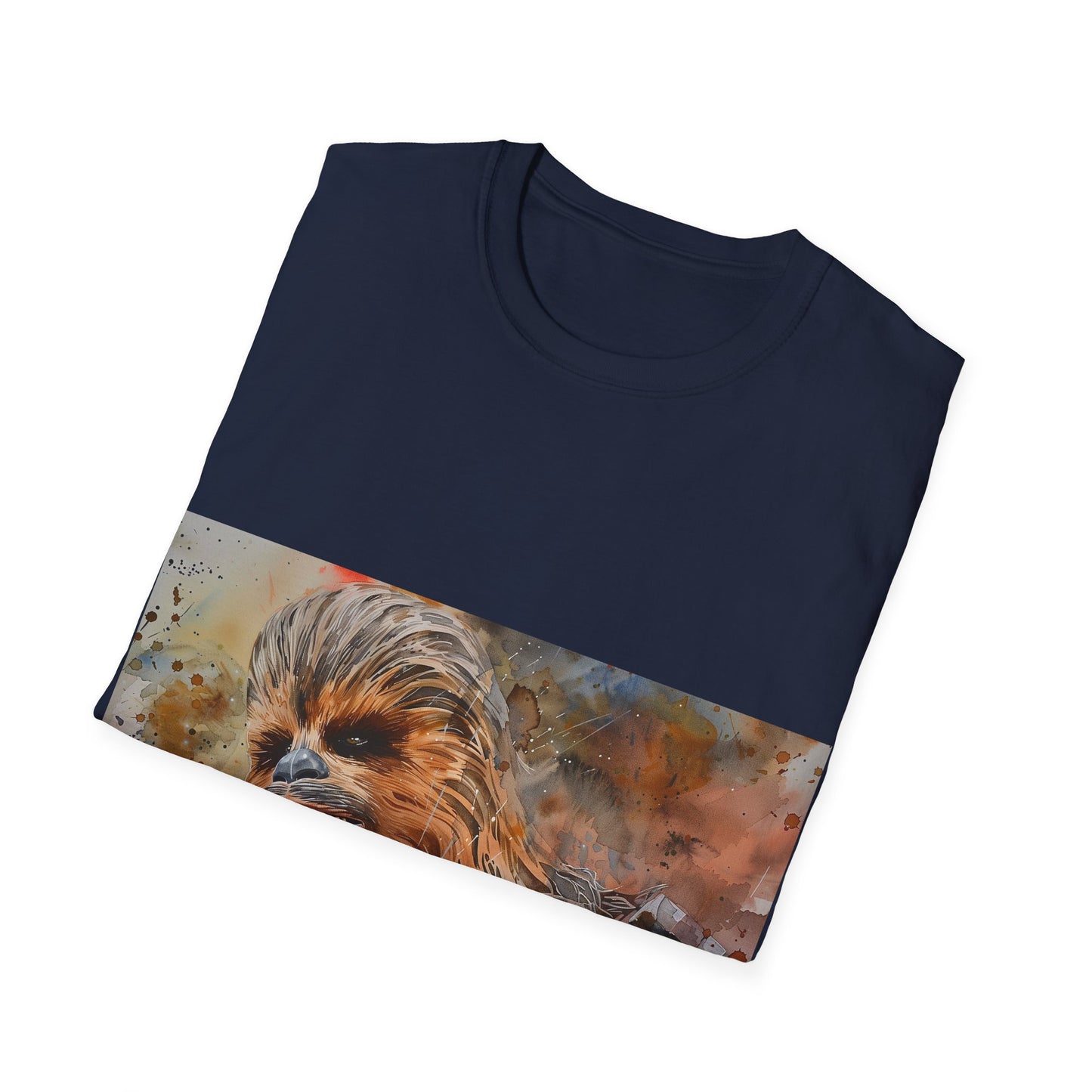 Chewbacca Watercolor Tee: Wookiee Style