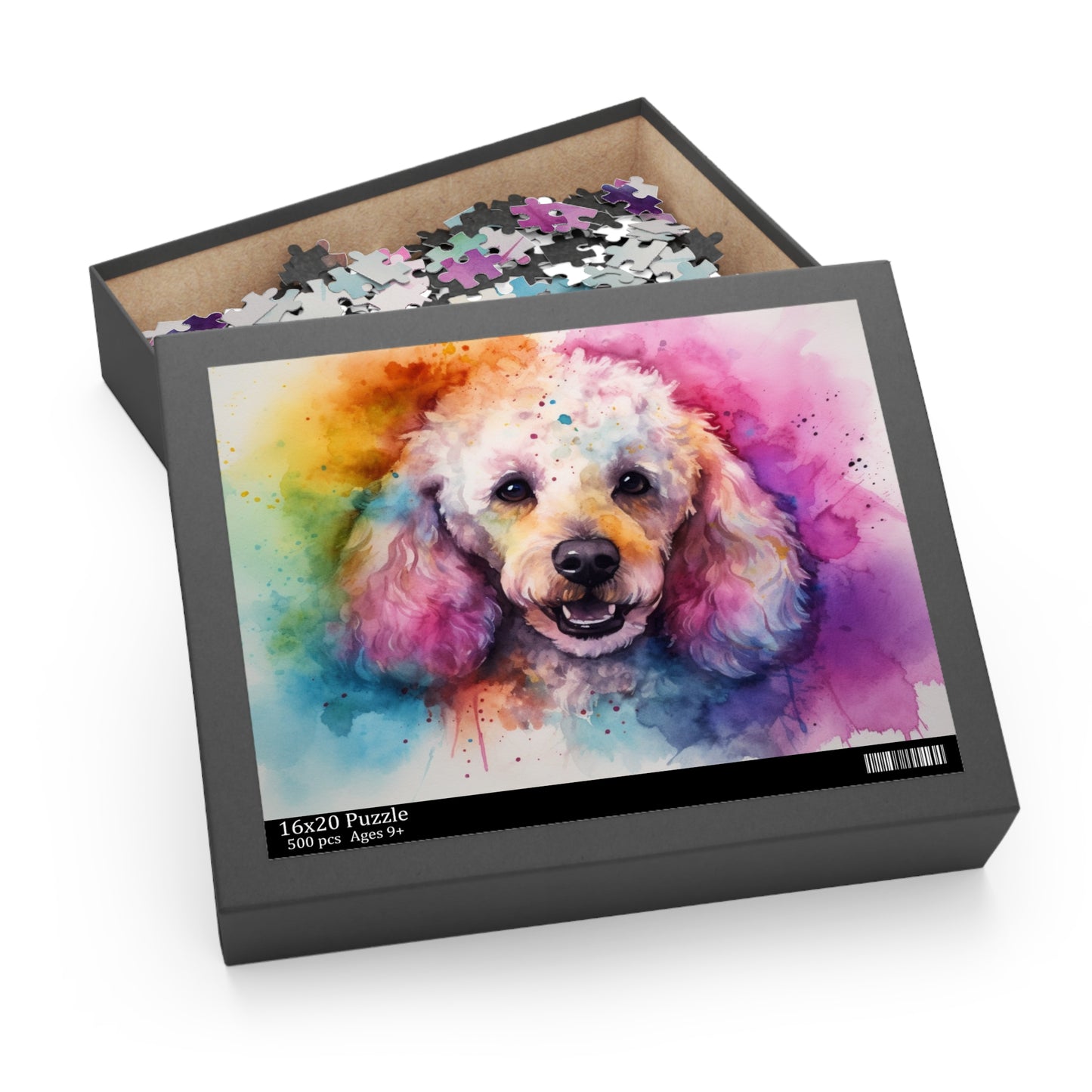 Precious Poodle Puzzle