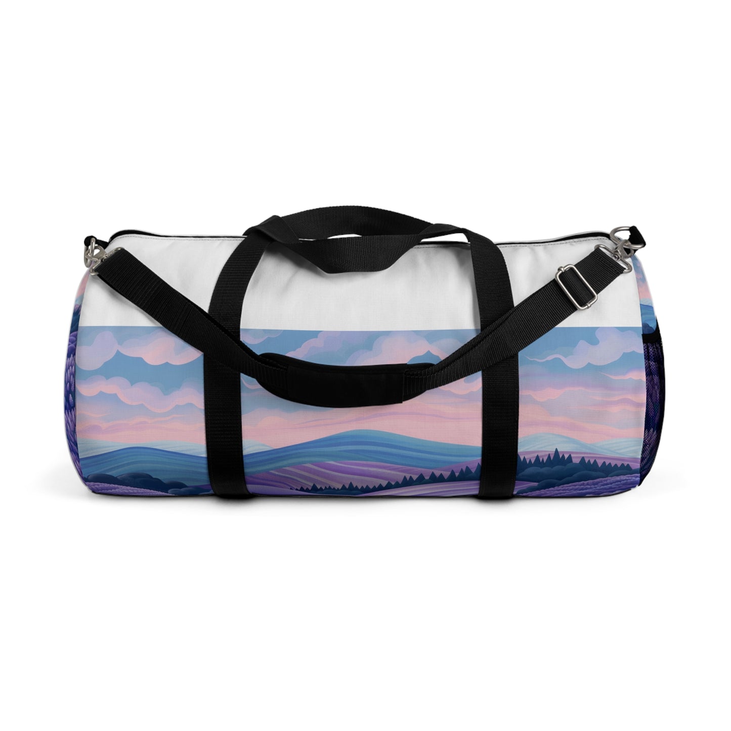 Lavender Fields Duffel Bag