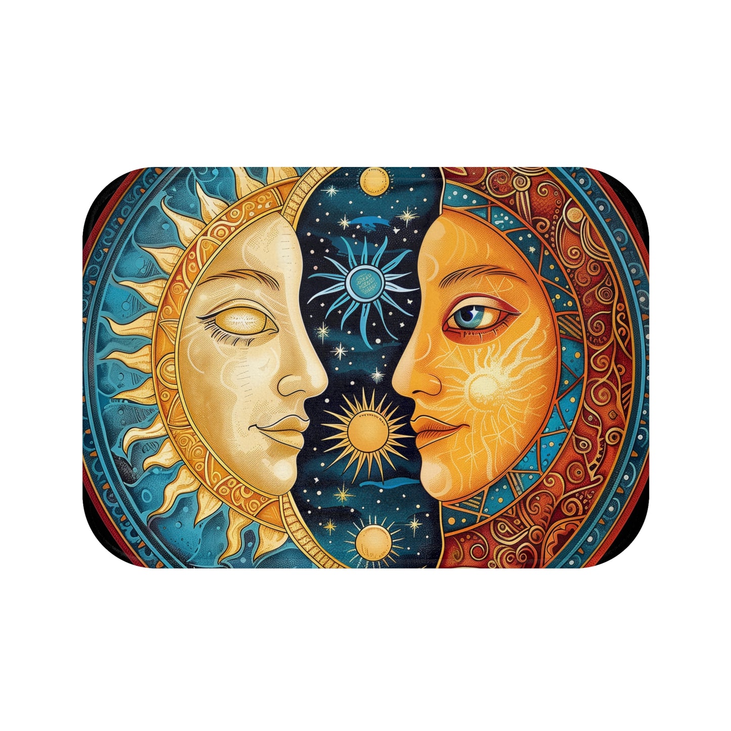 Sun & Moon Sanctuary Bath Mat