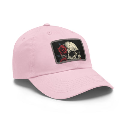 Midnight Bloom Gothic Skull Cap