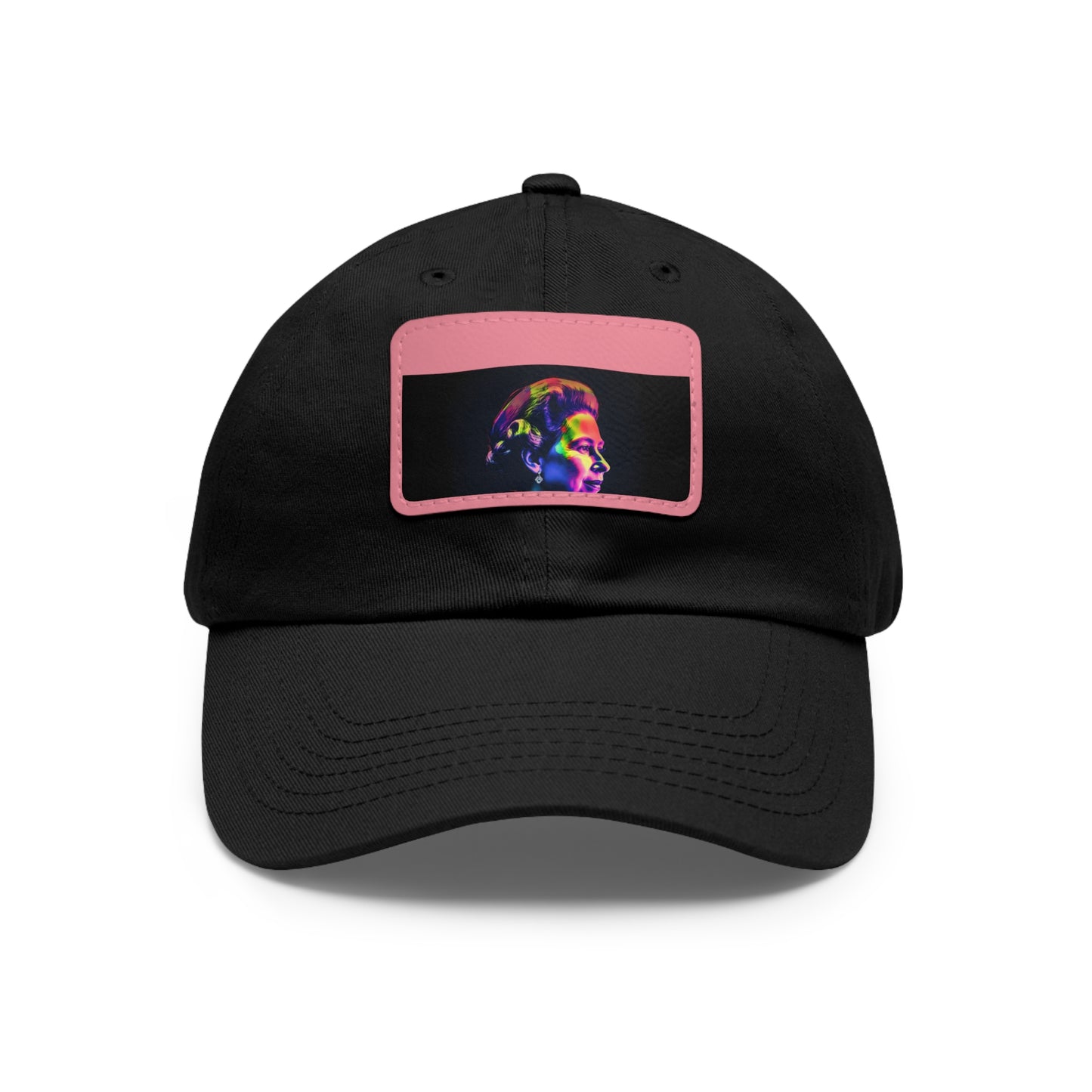 Royal Neon Watercolor Cap Queen Elizabeth II Edition