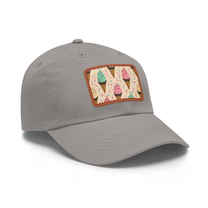 Sweet Treats Cap: Seamless Cone with Sprinkles Design