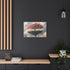 Floating Island with Cherry Blossom Trees — Canvas Wall Art — Product Detail View 8