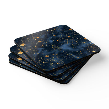 Starry Night Coaster Set