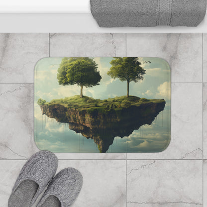 Ethereal Islands Bath Mat | Bath Mats | Bath, Bathroom, Home & Living, Indoor, Sublimation | Prints with Passion