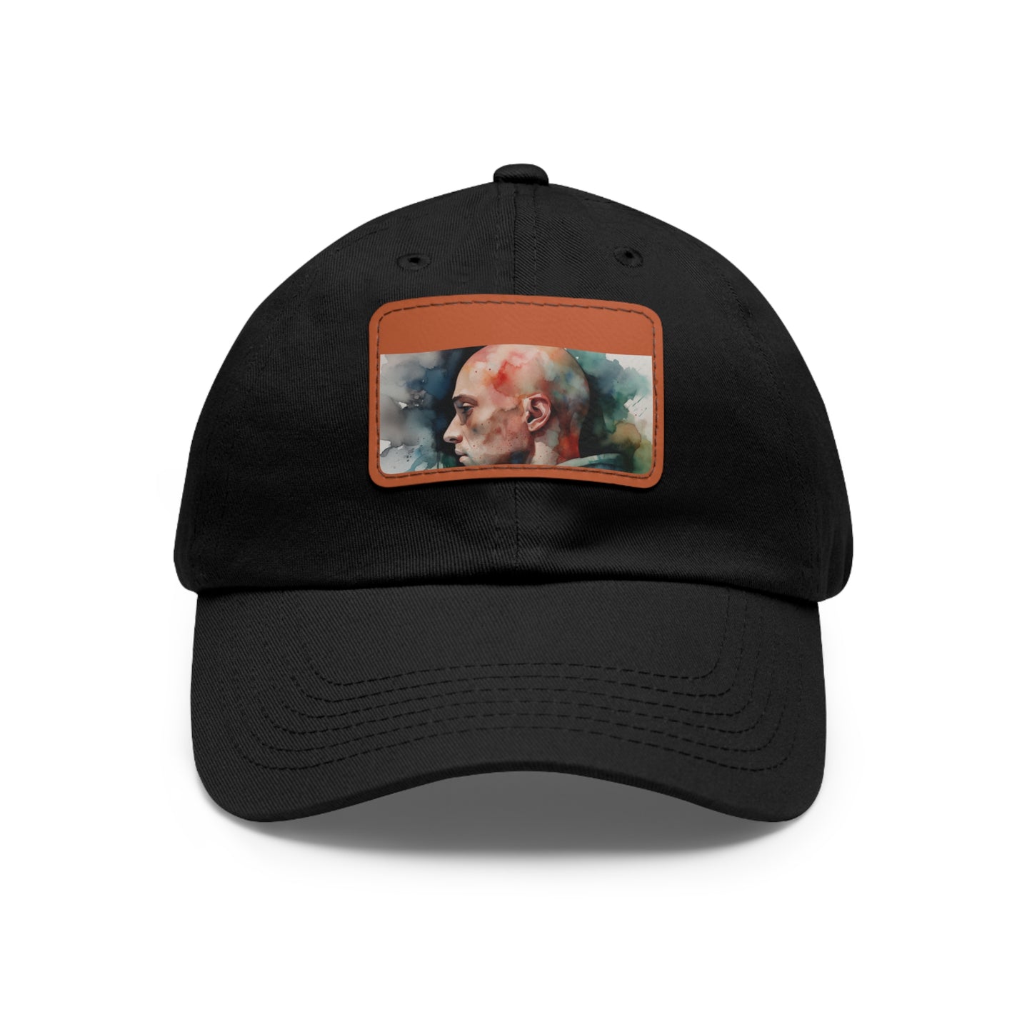 Rap God Watercolor Baseball Cap