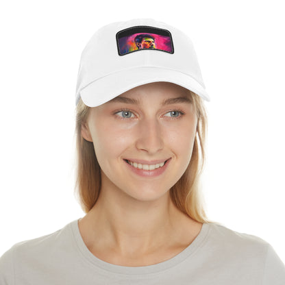 Neon Cruise Watercolor Baseball Cap