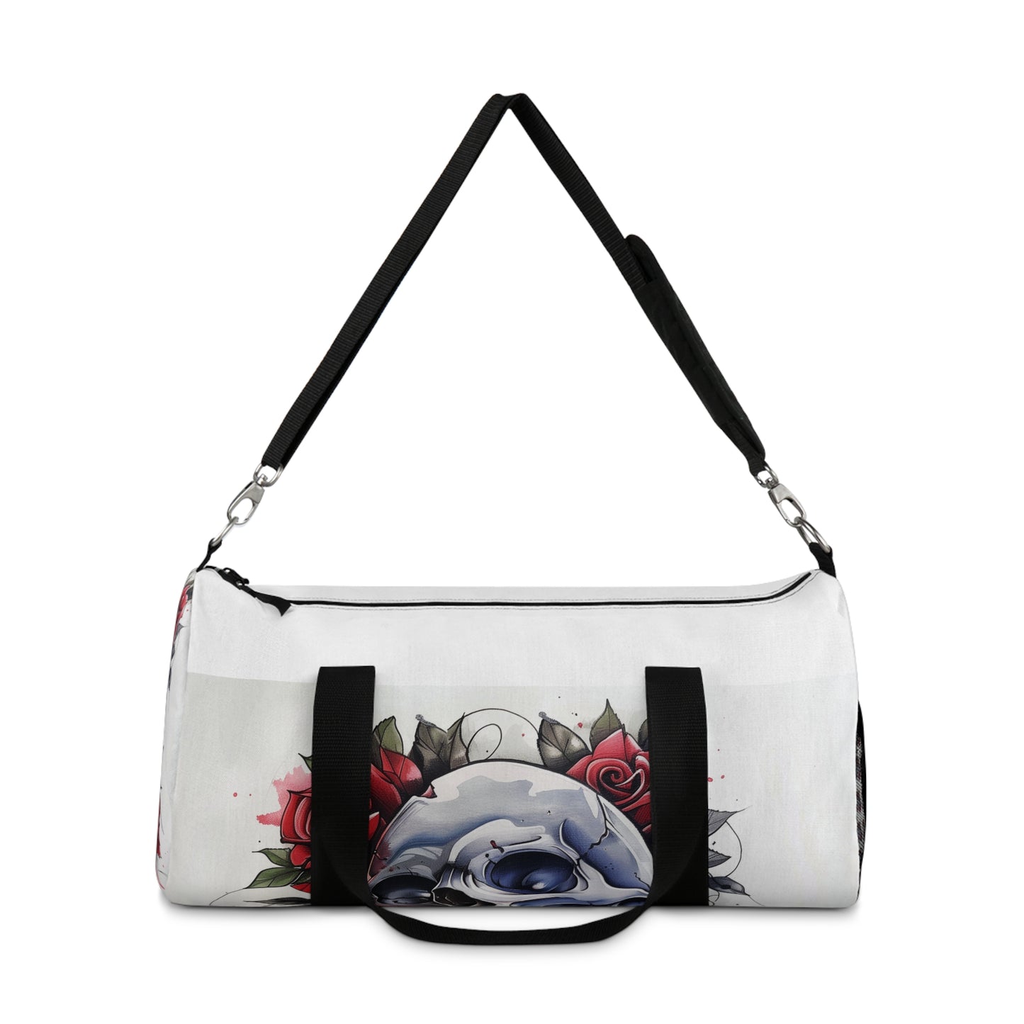 Skull Rose Duffel Bag