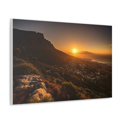 Table Mountain Canvas Print