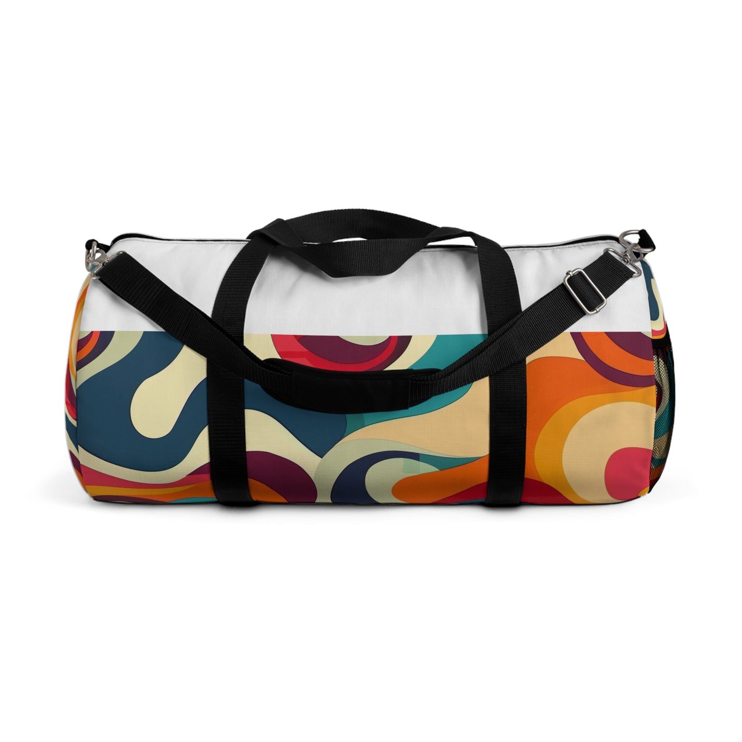 Retro Waves Duffel Bag