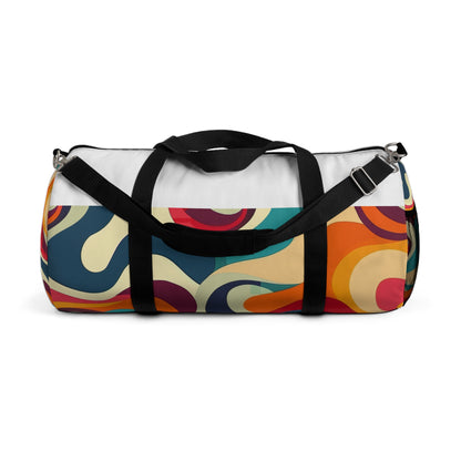 Retro Waves Duffel Bag