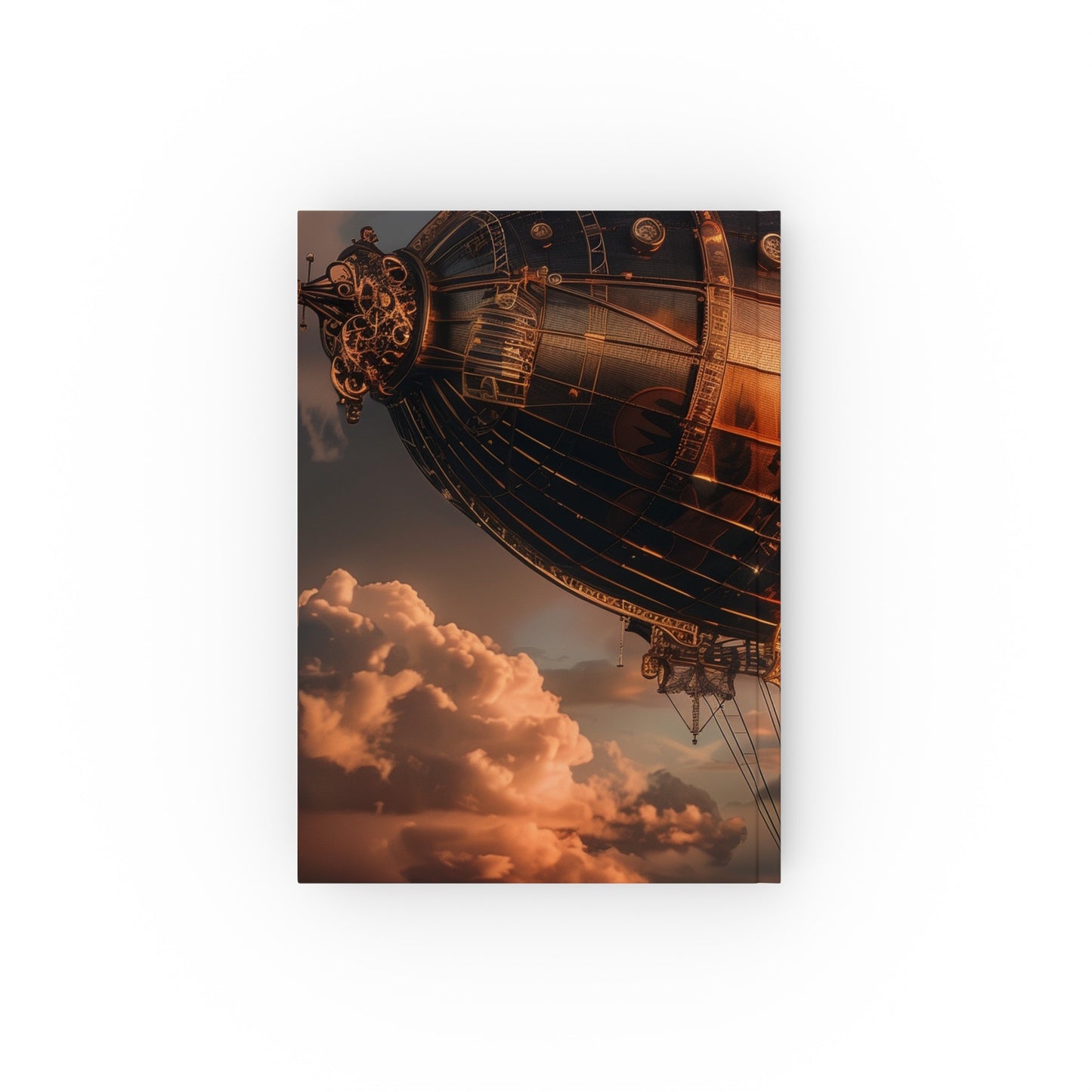 "Steampunk Airship Journal: Sky Captain's Log for Fantastical Tales - High-Quality, Versatile, Stylish - Perfect Gift"