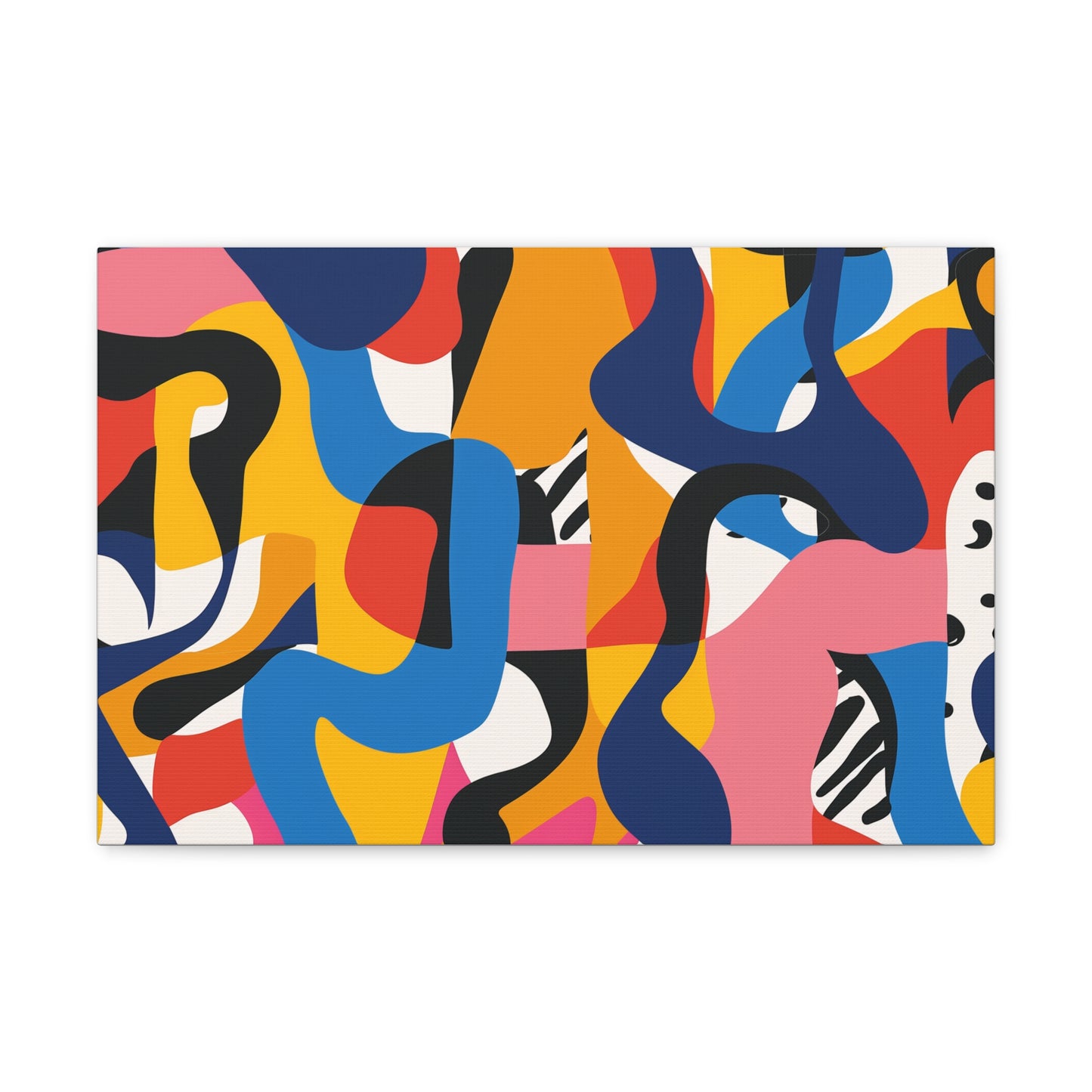 Vibrant Abstract Canvas Print