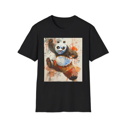 Skadoosh! The Legendary Dragon Warrior Kung Fu Panda T-Shirt | T-Shirt | DTG, Men's Clothing, Regular fit, T-Shirts, Unisex, Women's Clothing | Prints with Passion