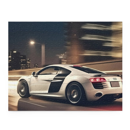 Audi R8 High Speed Puzzle