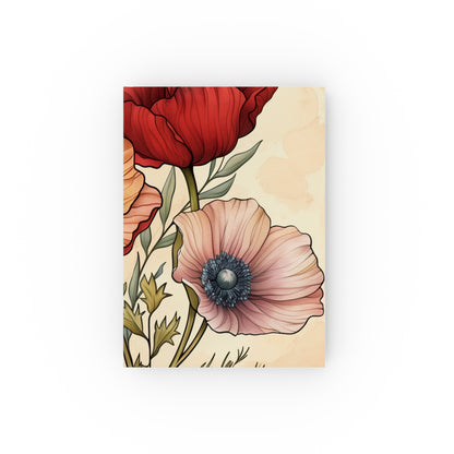 "Floral Sketchbook: Embrace Nature with Hand-Drawn Flowers | High-Quality & Stylish Journal"