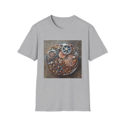 The Clockwork Heart: Steampunk Symphony T-shirt