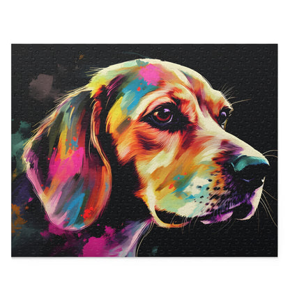 Beagle Bliss Jigsaw Puzzle