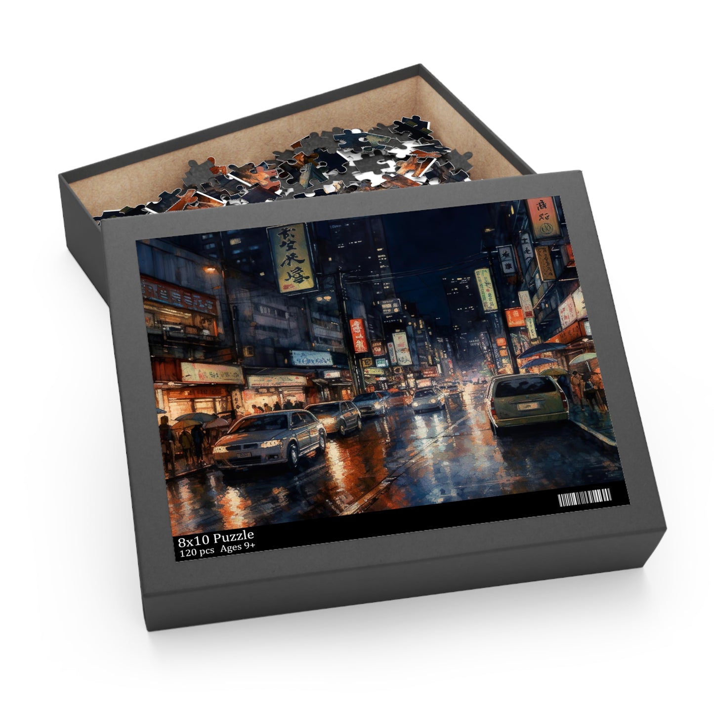 Tokyo Nighttime Skyline Puzzle | Puzzle | Back-to-School, Fall Picks, Games, Holiday Picks, Home & Living, Puzzles, TikTok, Valentine's Day, Valentine's Day Picks | Prints with Passion