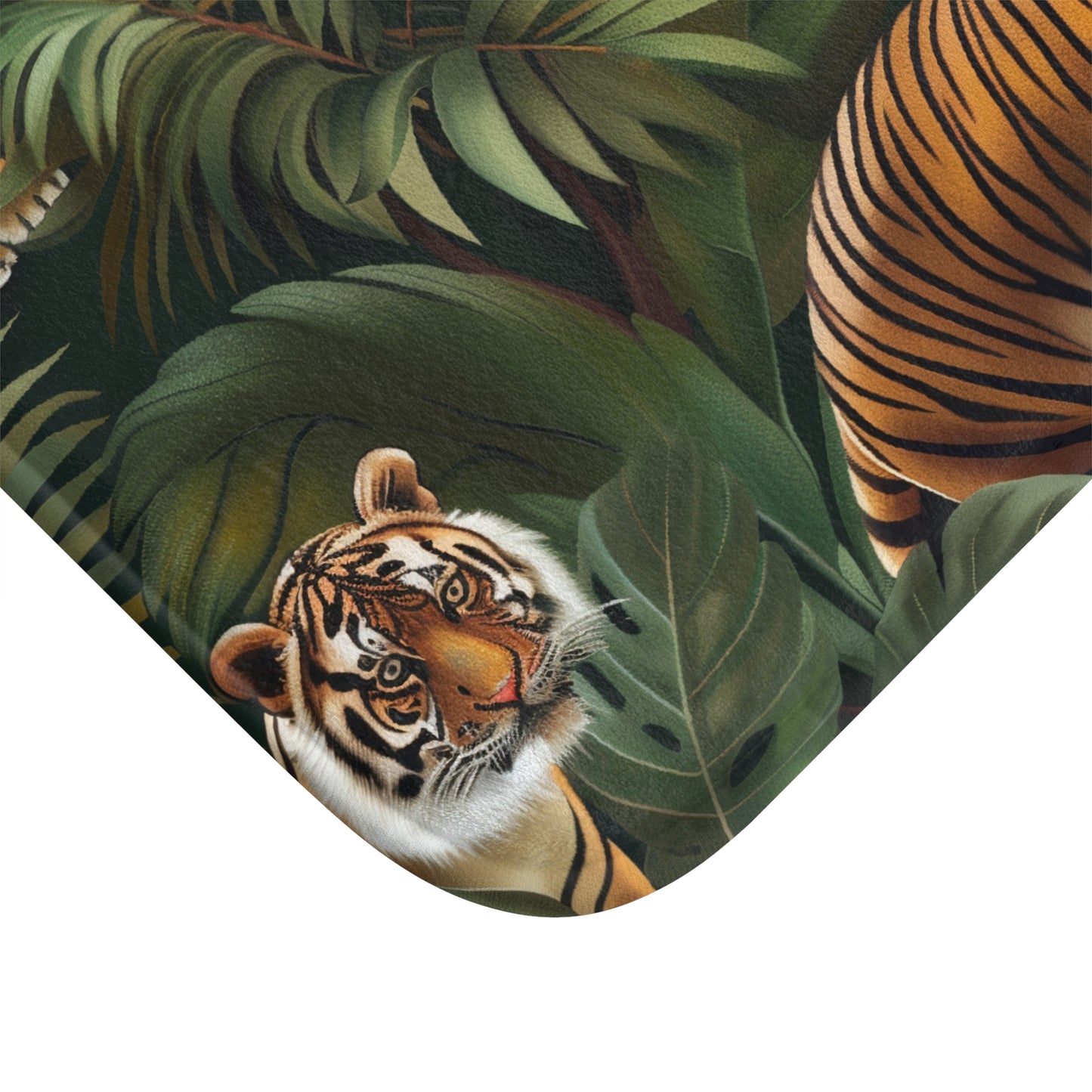 Tiger Safari Bath Mat