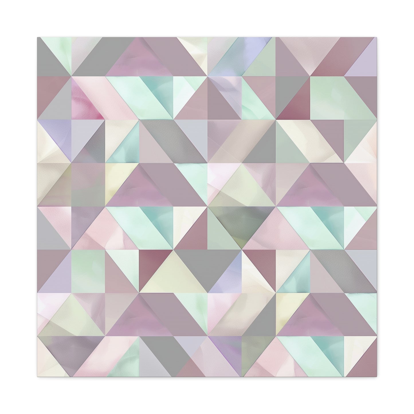 Pink Geometric Pastel Canvas | Canvas | Art & Wall Decor, Canvas, Fall Picks, Hanging Hardware, Home & Living, Indoor, Top Spring Products, Valentine's Day promotion | Prints with Passion