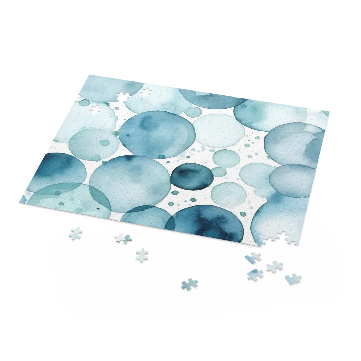 "Mesmerizing Ice Blue Eyes Jigsaw Puzzle - Hours of Captivating Entertainment"