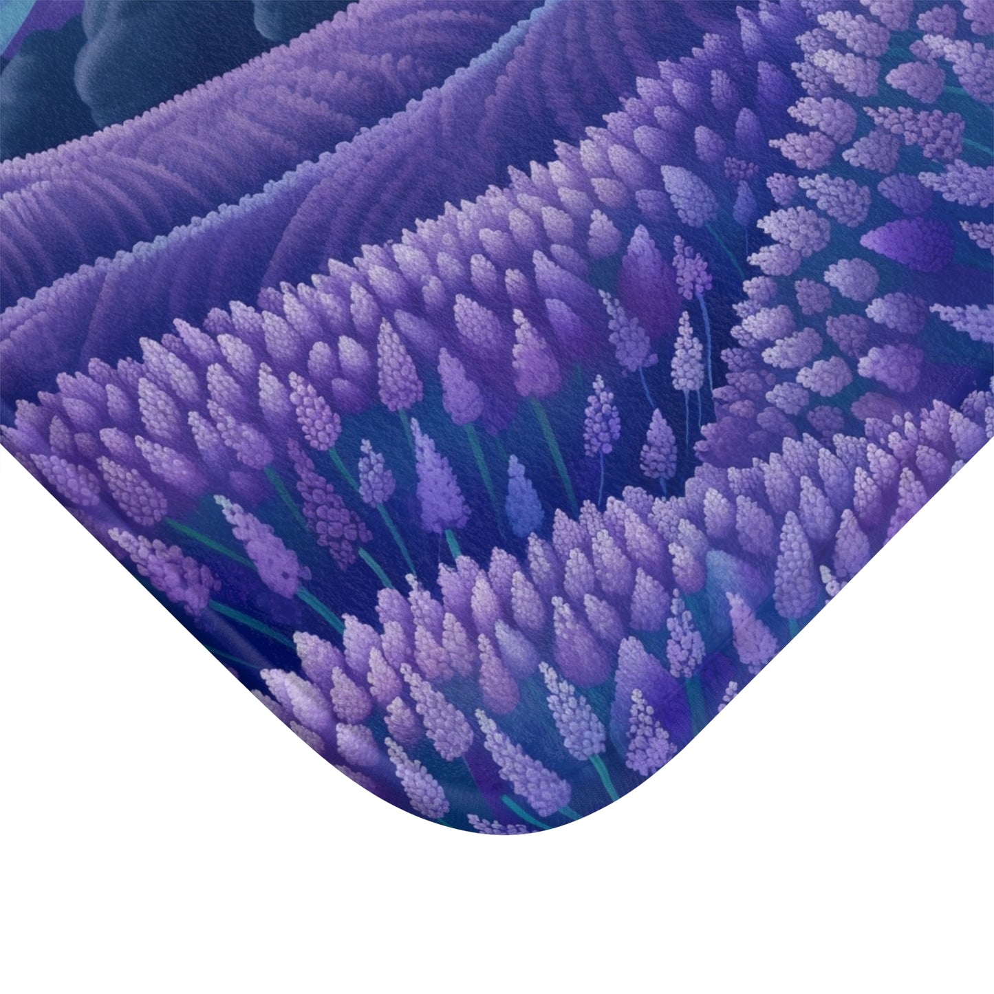 Lavender Fields Bath Mat