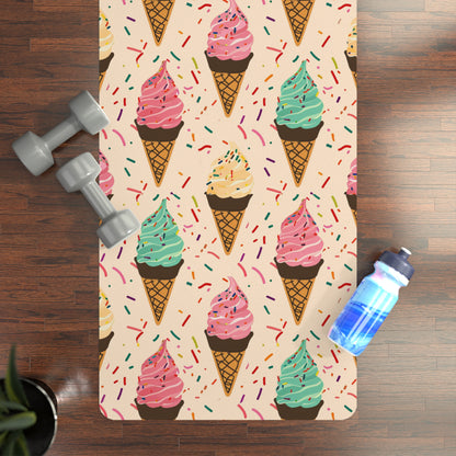 Sweet Treat Yoga Mat: Sprinkle Print