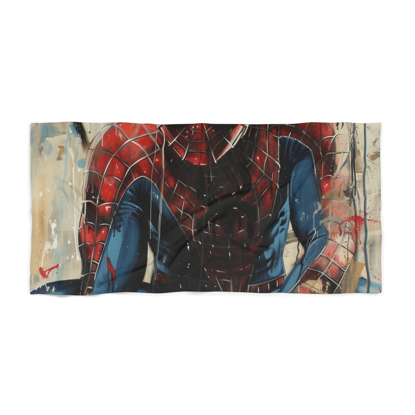 perfect for lounging in the sun or drying off after a swim. This Spiderman-themed towel is a must-have for any fan of the iconic superhero. Featuring a bold and colorful design