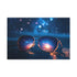 Supernova Reflecting in Sunglasses (Edition II) — Canvas Wall Art — Living Room Wall Lifestyle View