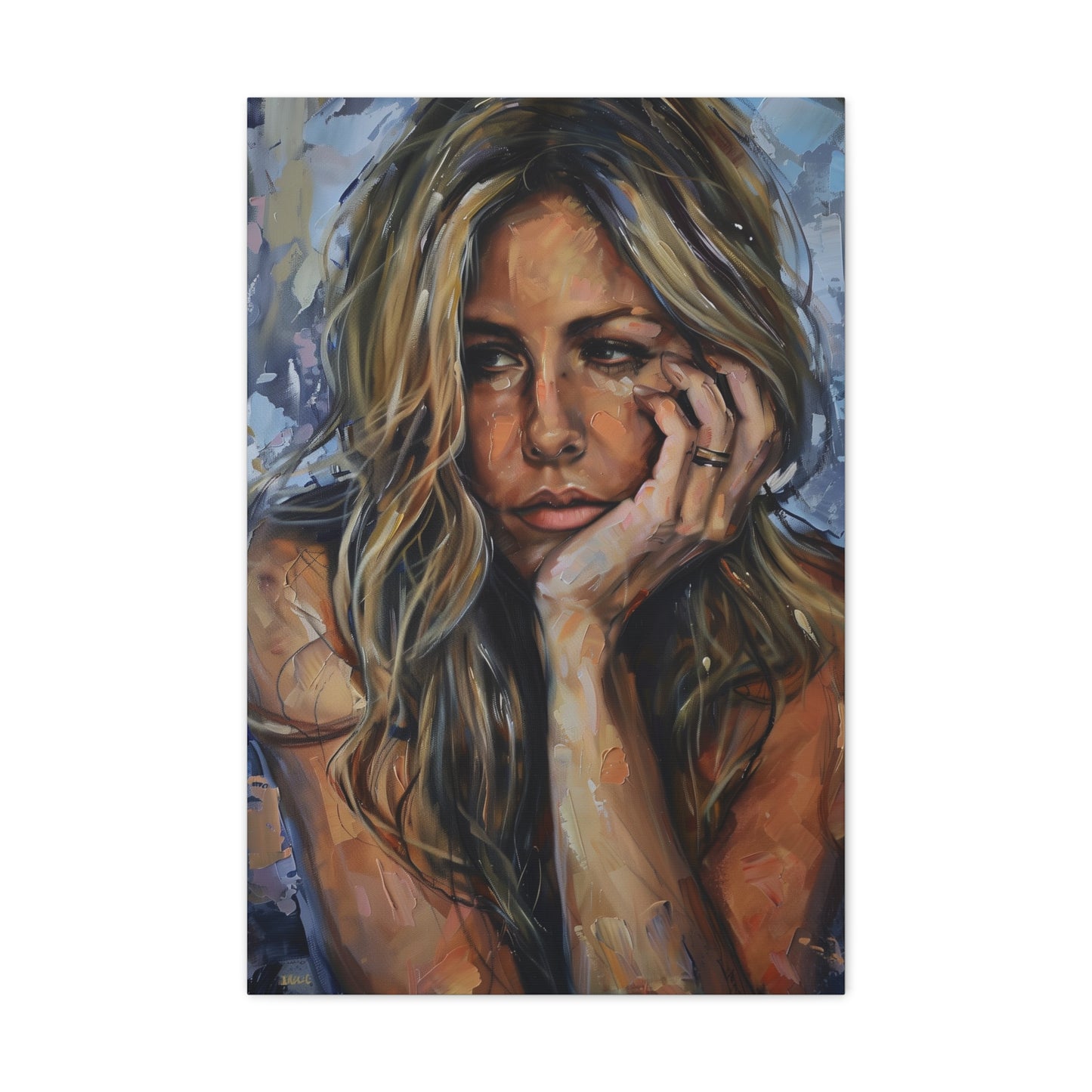 Living Proof Jennifer Aniston wall art