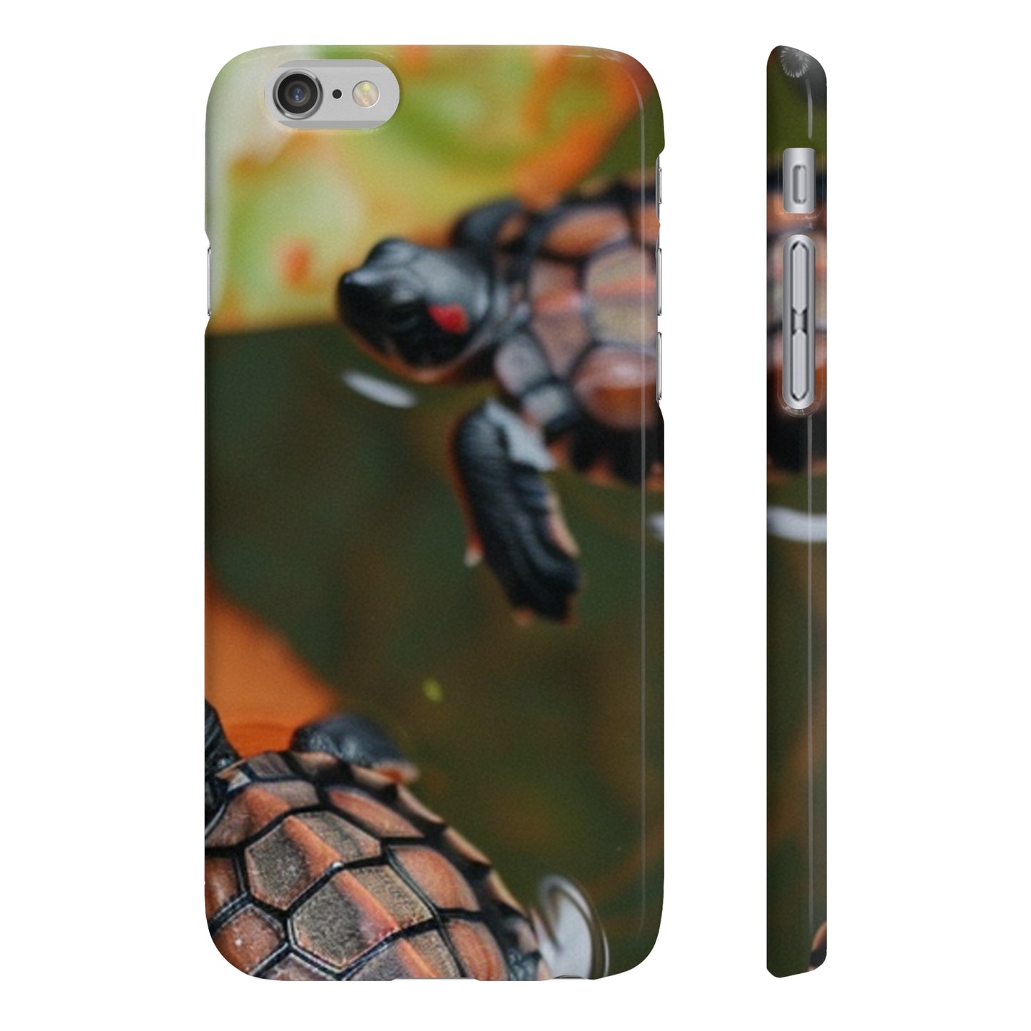 Baby Turtle Adventure Phone Case