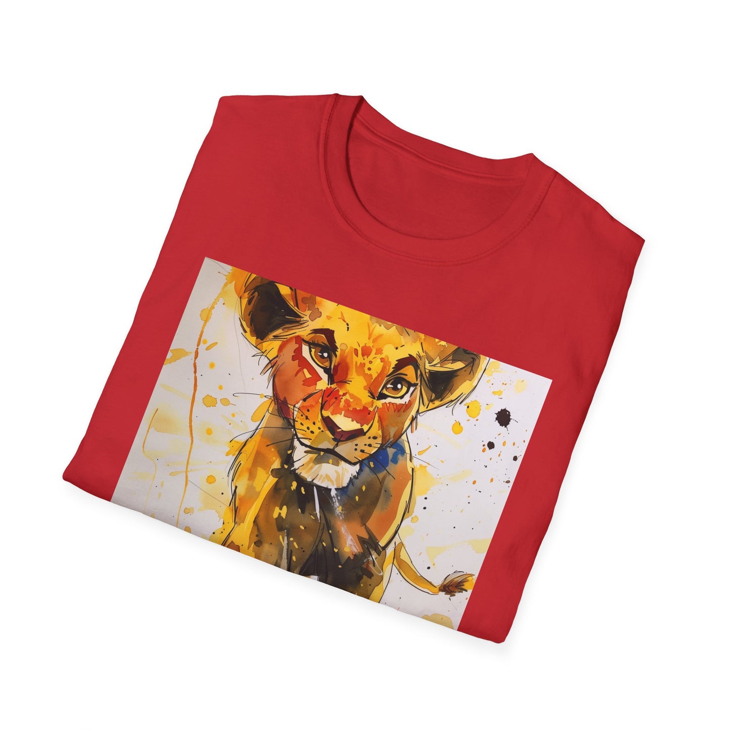 Roar with Confidence: The Simba Lion King T-Shirt