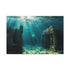 Sunken City Awakening with Energy (Edition II) — Canvas Wall Art — Front Gallery-Wrapped Canvas View
