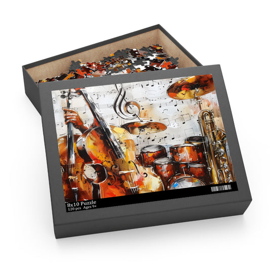 Musical Melody Jigsaw Puzzle | Puzzle | Back-to-School, Fall Picks, Games, Holiday Picks, Home & Living, Puzzles, TikTok, Valentine's Day, Valentine's Day Picks | Prints with Passion