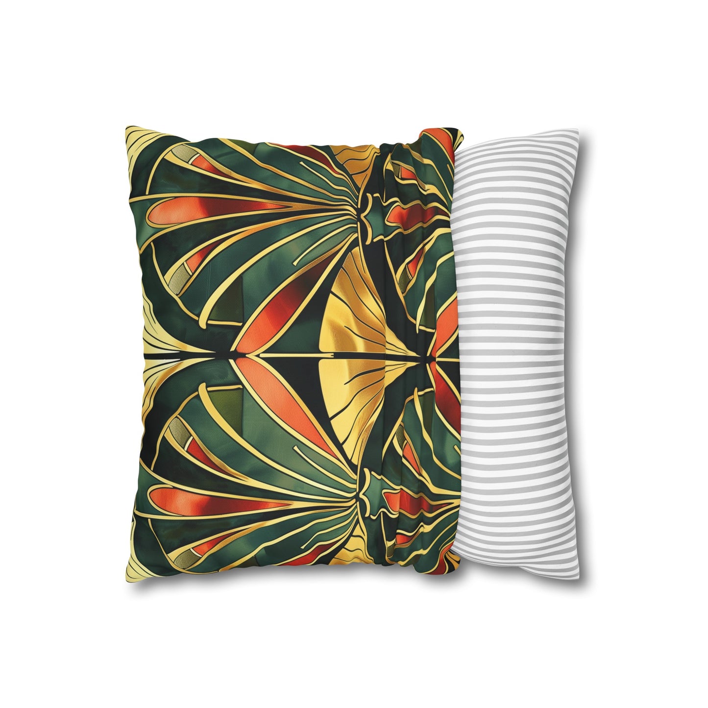 "Art Deco Dreams Pillowcase - High-Quality & Stylish Design, Perfect Gift for All Seasons"