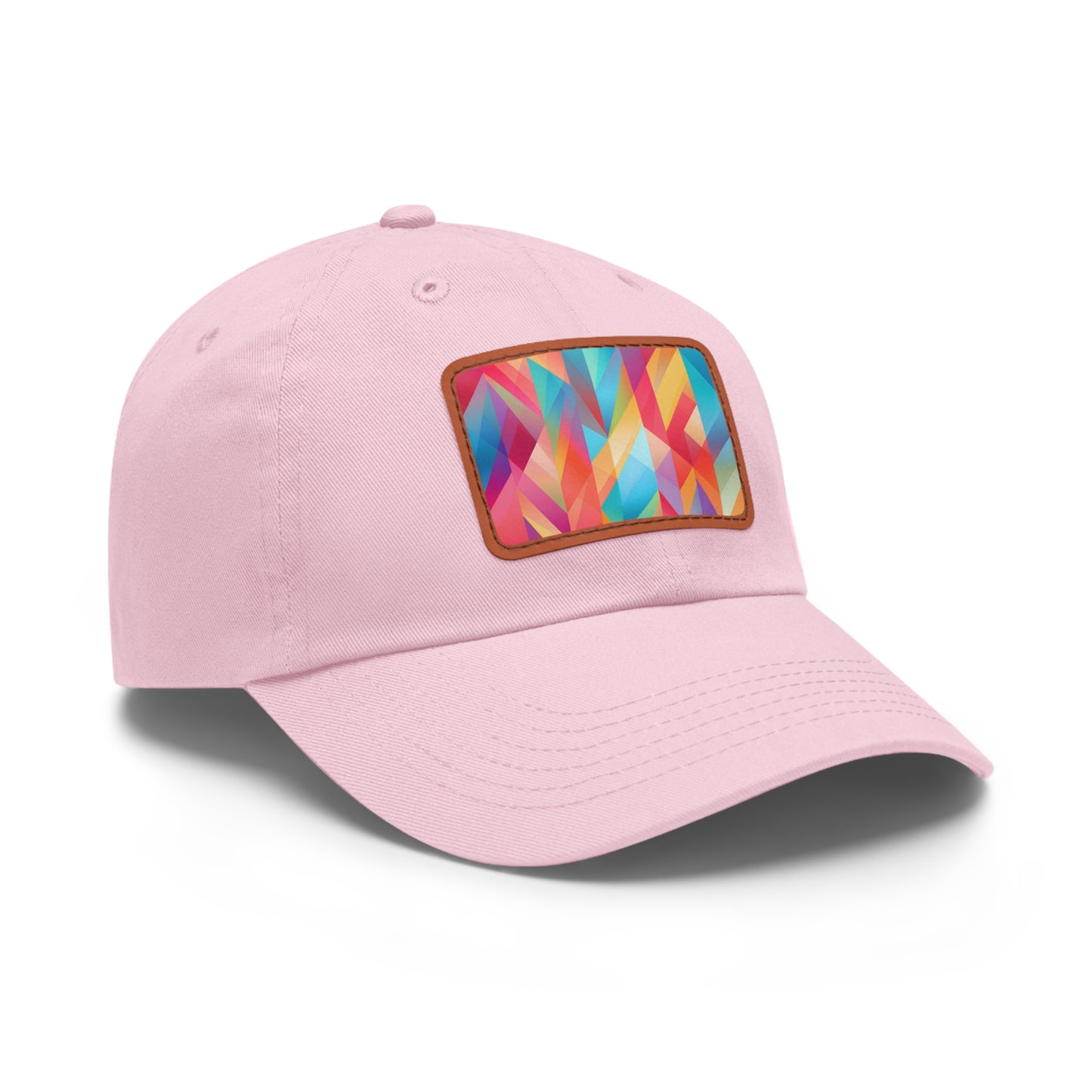 Sunburst Geometric Cap