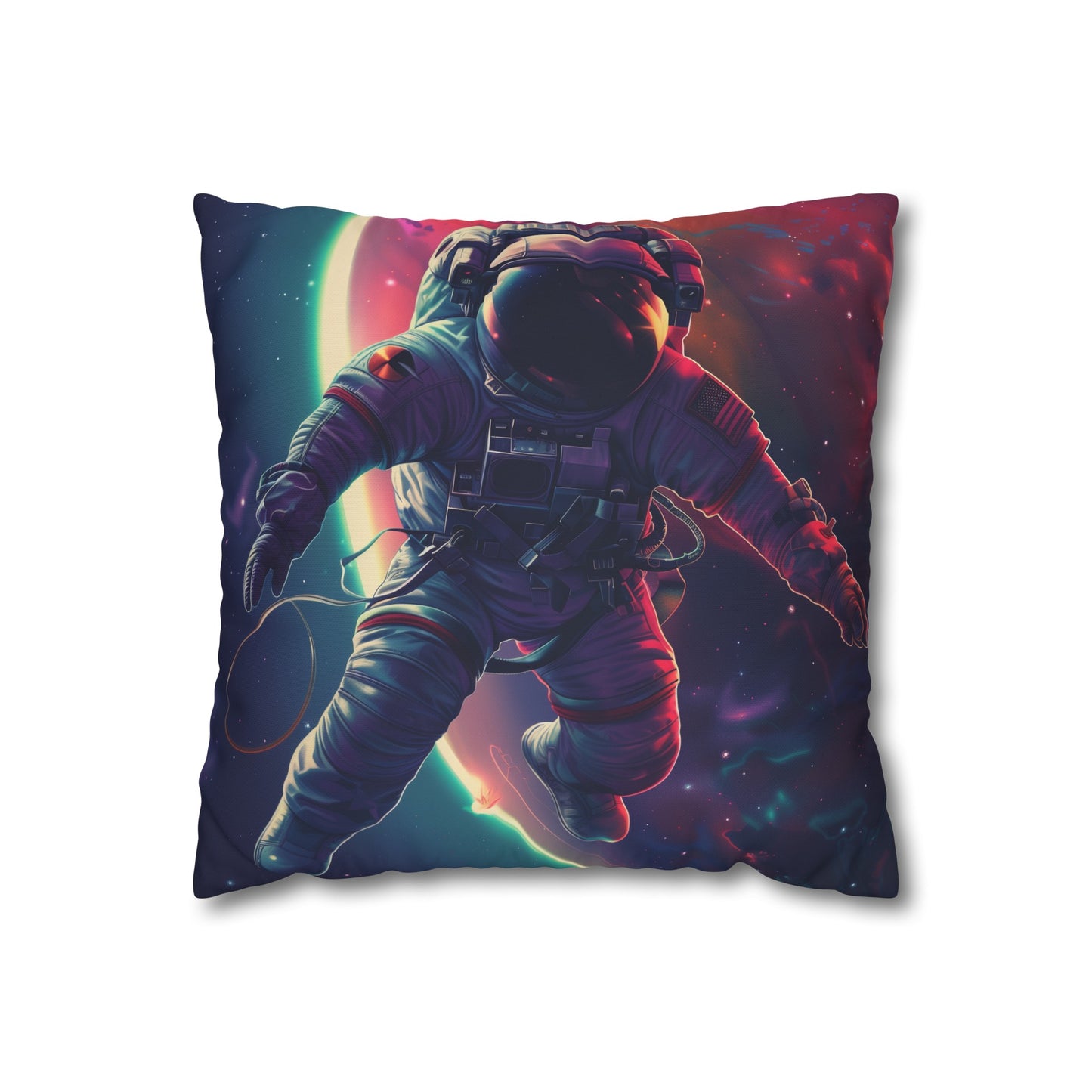 "Among the Stars Astronaut Pillowcase - High-Quality, Comfortable, and Stylish | Perfect Space-Themed Gift"