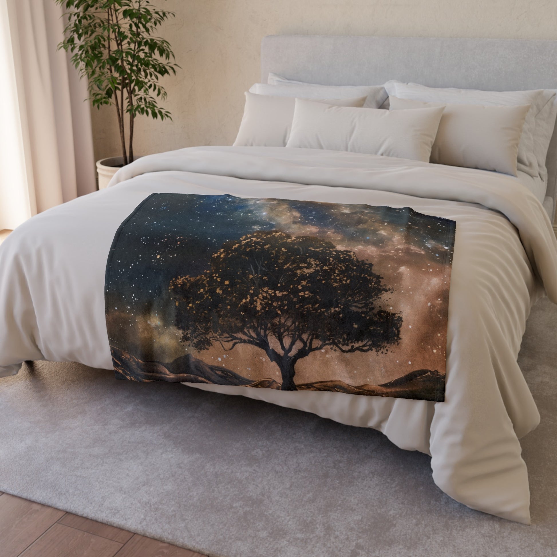 Celestial Tapestry Blanket