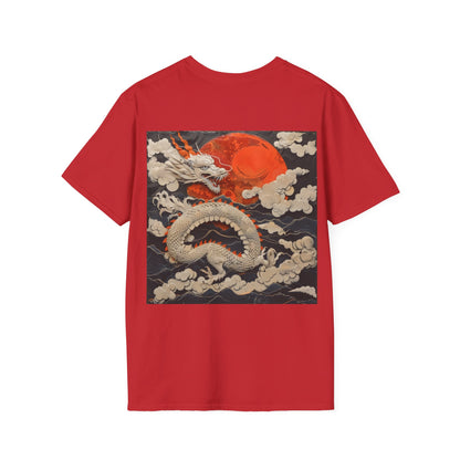 Japanese Dragon Soars Tshirt