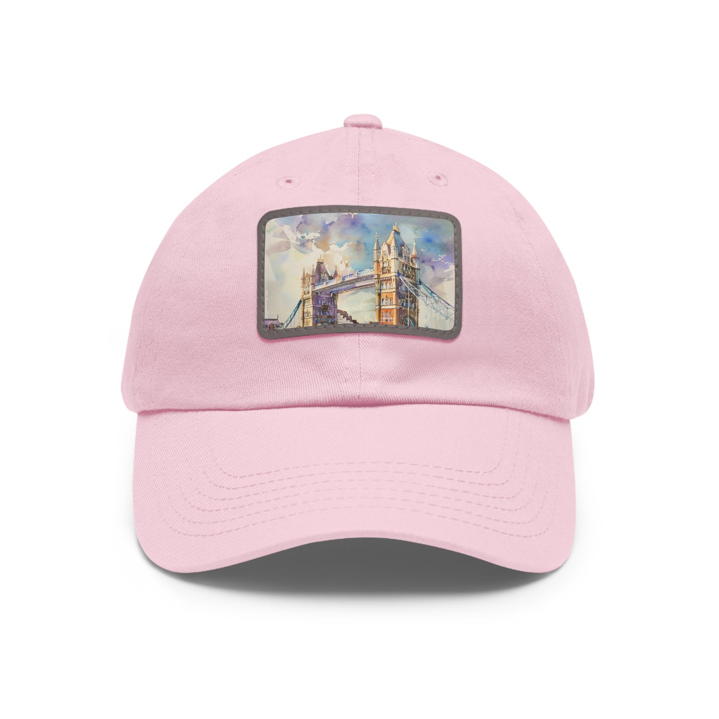 Tower Bridge London Watercolor Baseball Cap