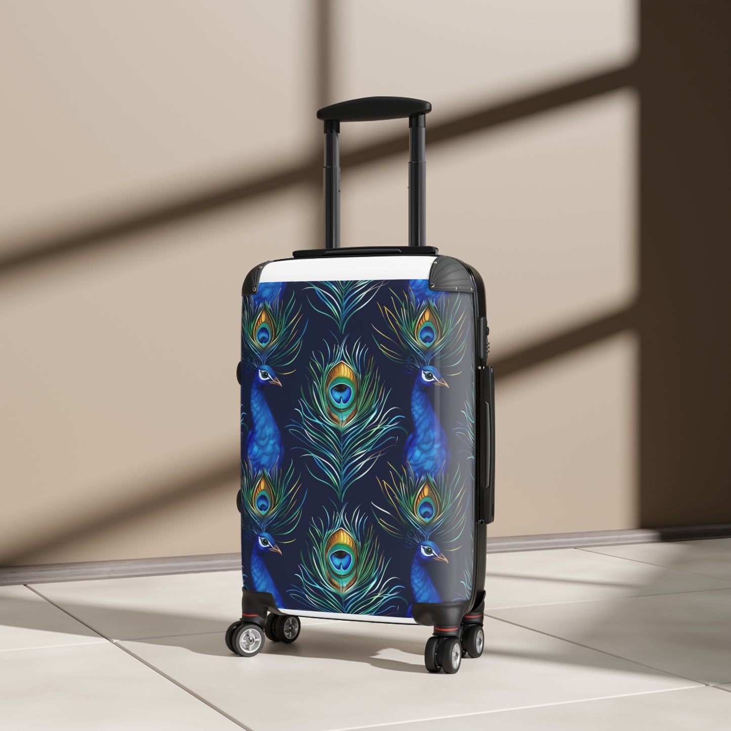 Peacock Paradise Luggage Set