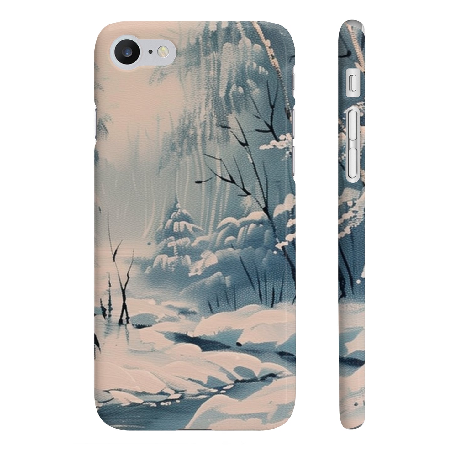 Winter's Embrace Phone Case