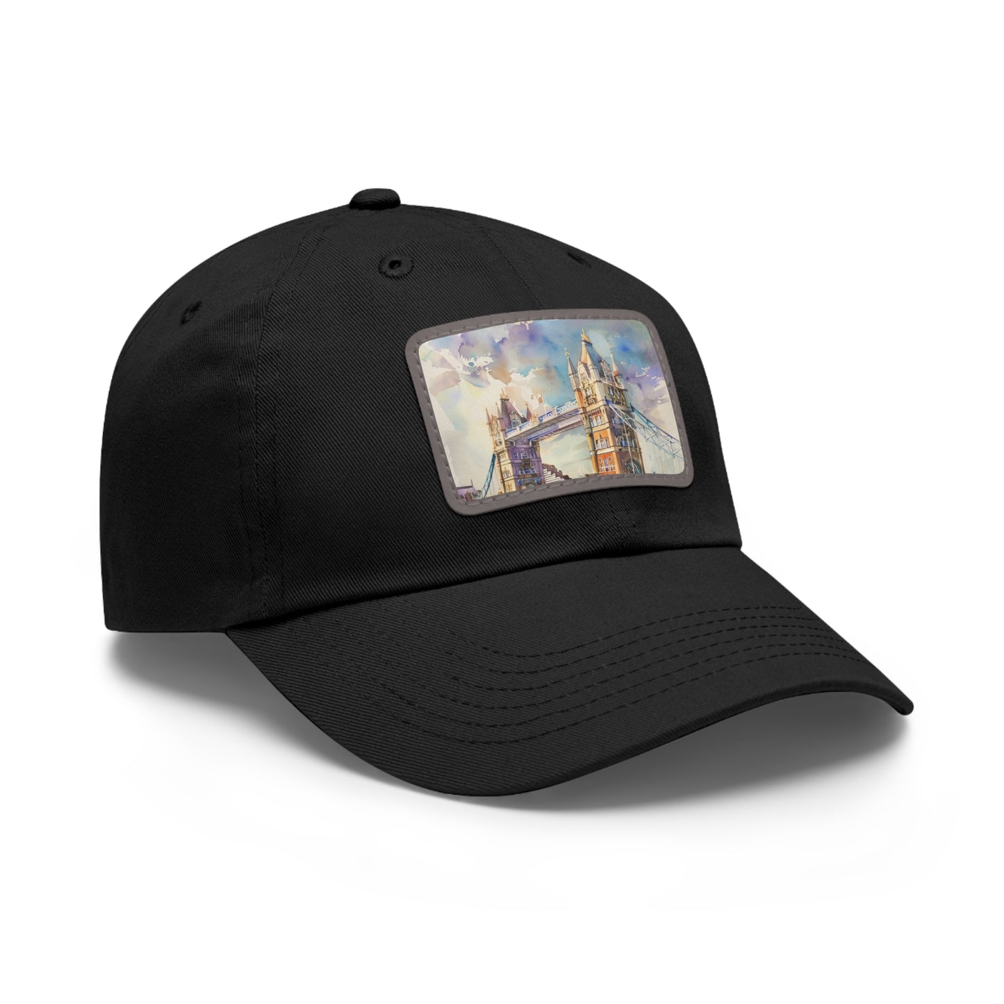 Tower Bridge London Watercolor Baseball Cap