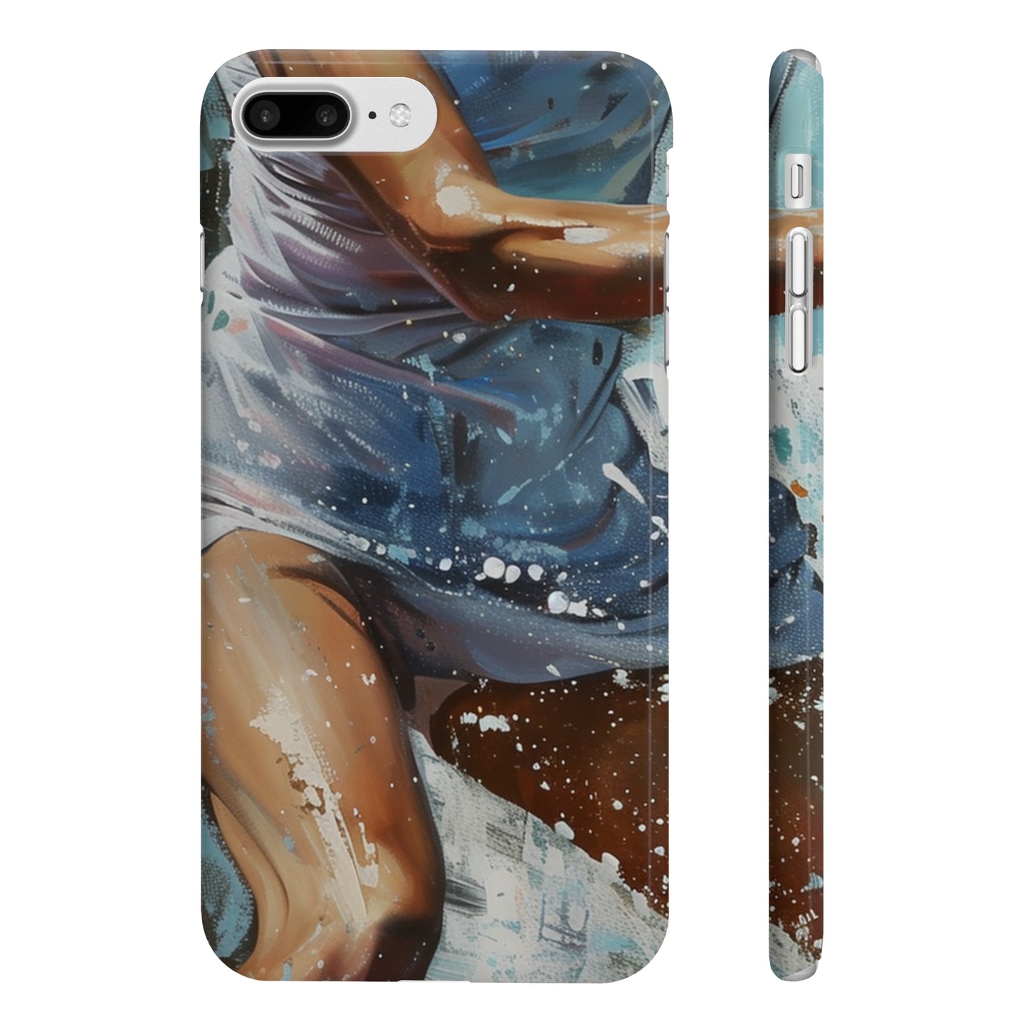 Tennis Star Power Phone Case