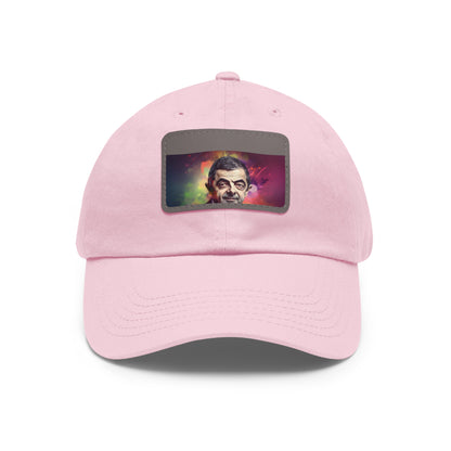 Neon Rowan: Watercolor Baseball Cap