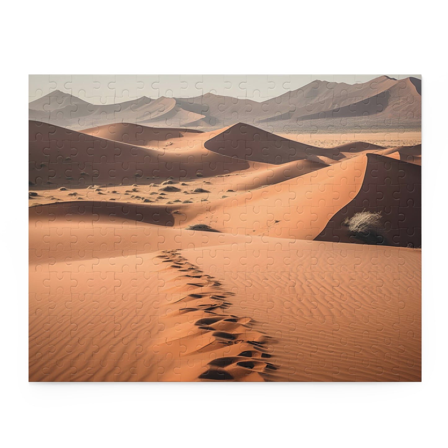 Sossusvlei Namibia Dunes Jigsaw Puzzle