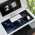 Dragon Shaped Constellation in Deep Space — XL & XXL Desk Mat — 3mm Non-Slip Natural Rubber Base Detail