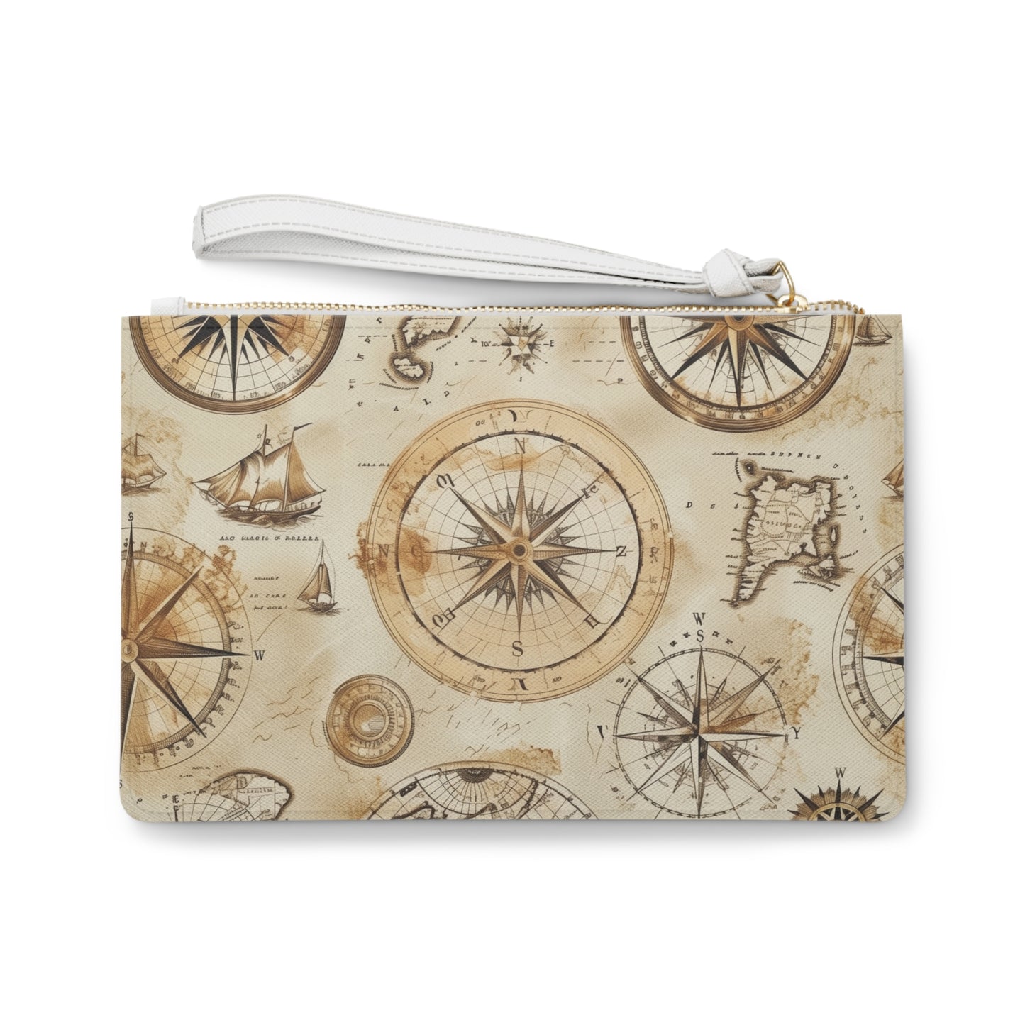 Traveler's Dream Clutch Bag